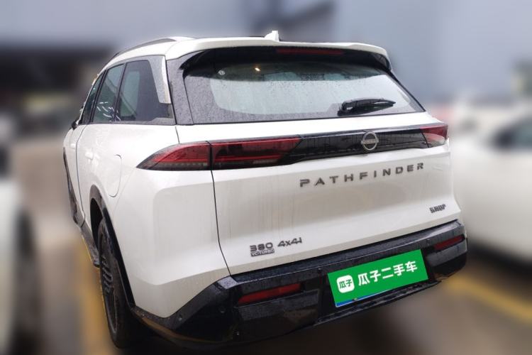 Used Nissan Pathfinder 2024 380 VC-TURBO Four-Wheel Drive Intelligent Driving Version 6 Seats Rear Left 45 Deg