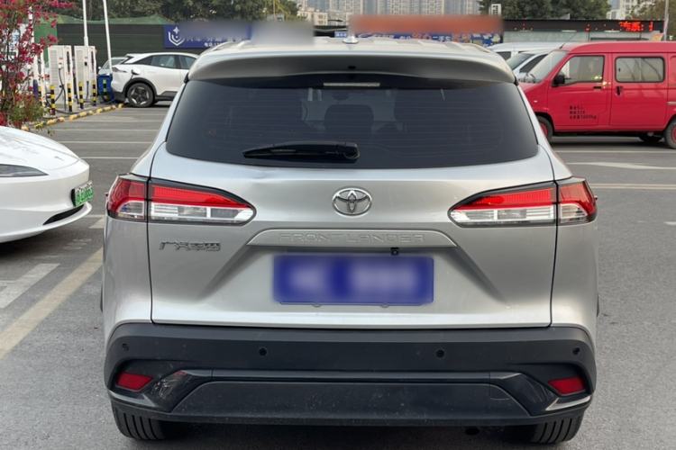 Used Toyota FRONTLANDER 2023 2.0L CVT Leading Edition
