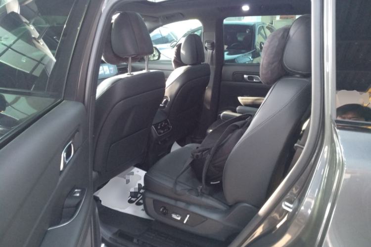 Used Li Auto ONE 2021 Extended-Range 6-Seater Version Interior 4