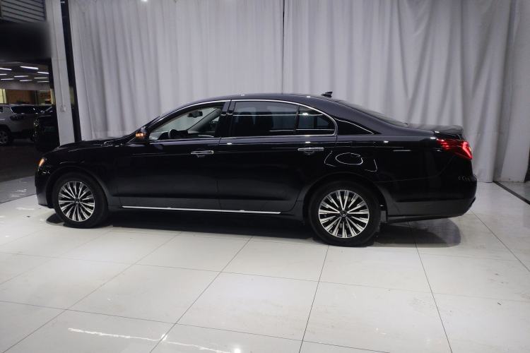 Used Hongqi H7 2017 1.8T Tech Model Left Side