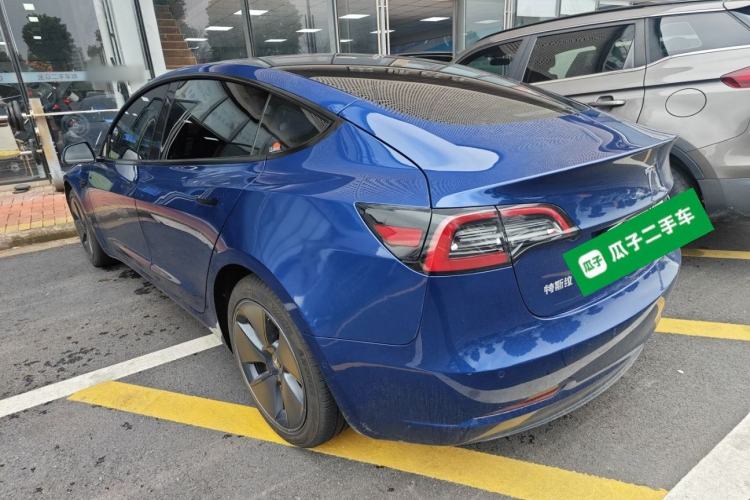 Used Tesla Model 3 2021 Standard Range Rear-Wheel Drive Upgraded Version 3D6
