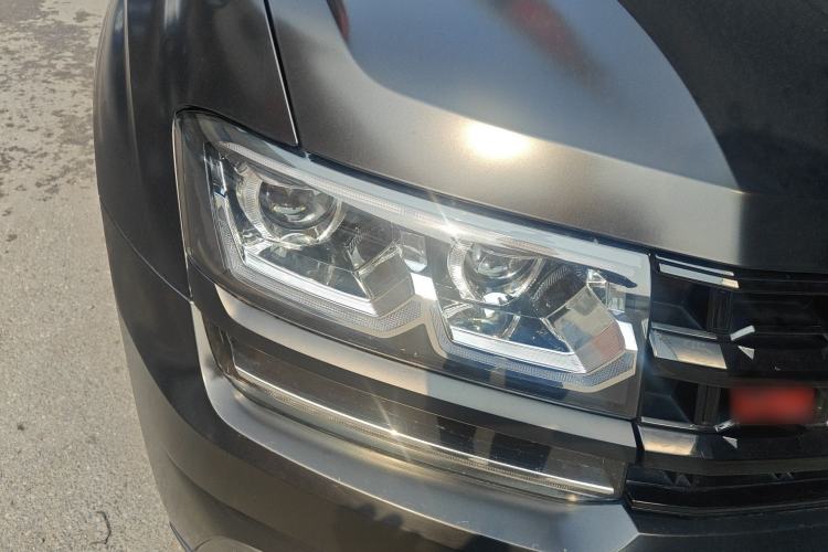 Used Volkswagen Teramont 2017 530 V6 Four-Wheel Drive Luxury Edition