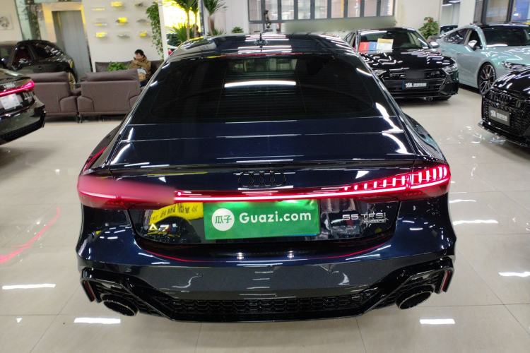 Used Audi A7 2023 55 TFSI quattro Prestige Edition
