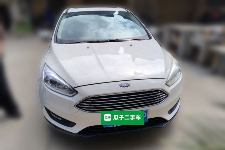 Used Ford Focus 2015 Sedan 1.6L Automatic Trend Model