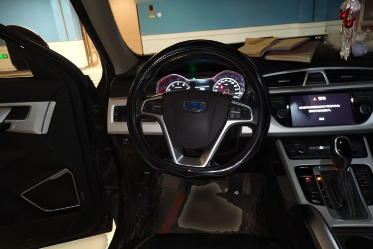 Used Geely Auto Emgrand X7 Sport 2018 1.8TD Automatic Two-Wheel Drive Zhiya Model