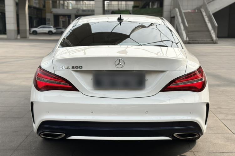 Used Mercedes-Benz CLA 2018 CLA 200 Style Edition
