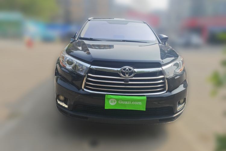 Used Toyota Highlander 2015 3.5L 4x4 Elite Edition 7-Seater
