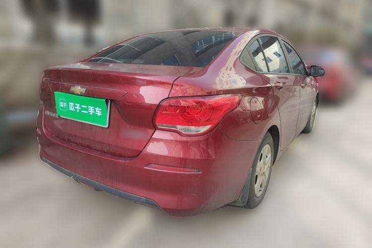 Used Chevrolet Cavalier 2016 1.5L Manual Enjoyment Edition
