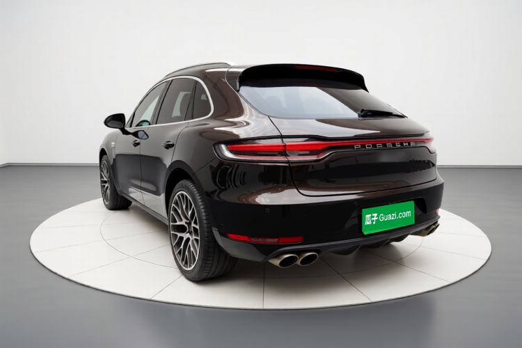 Used Porsche Macan 2021 Macan S 3.0T Rear Left 45 Deg