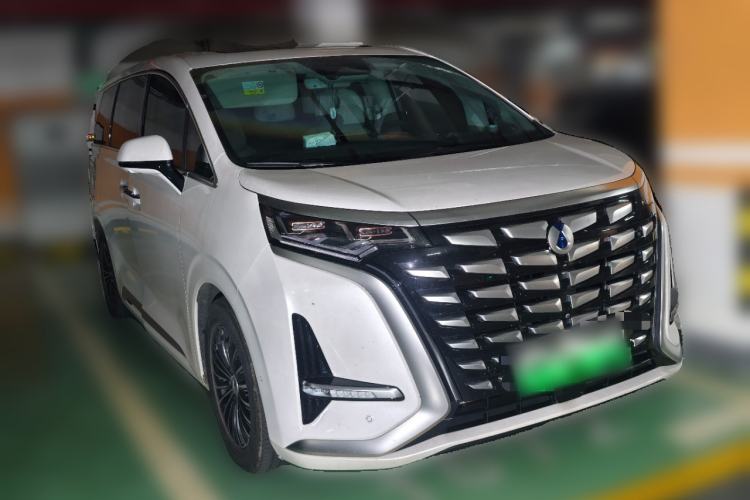 Used Denza D9 2022 DM-i 970 Four-Wheel Drive Flagship Model