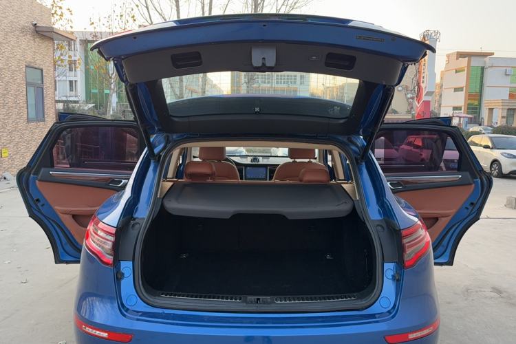 Used Zotye SR9 2017 2.0T Automatic Ultimate Edition