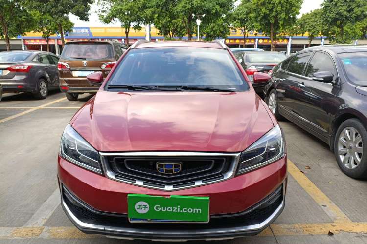Used Geely Auto Vision S1 2018 1.4T CVT Fengchi Model