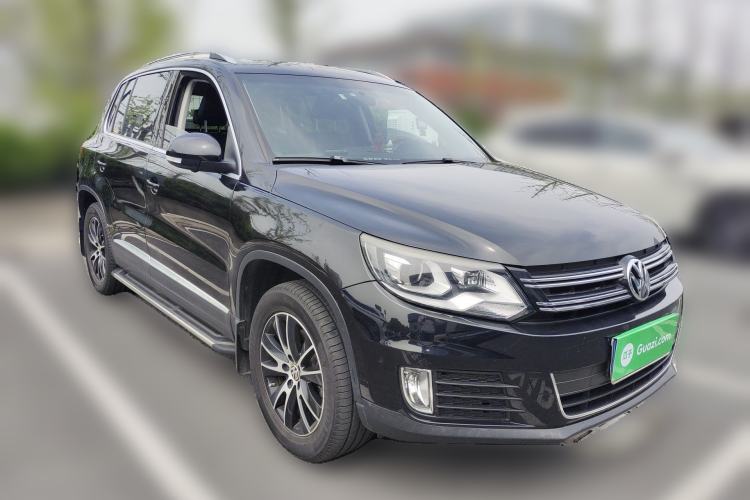 Used Volkswagen Tiguan 2013 2.0 TSI Automatic All-Wheel Drive Luxury Edition
