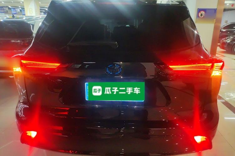 Used Toyota Highlander 2023 2.5L Smart Electric Hybrid Dual-Engine 4x4 Knight Edition 7 Seats
