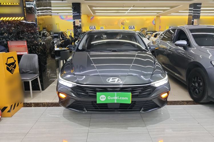 Used Hyundai Elantra 2023 1.5L CVT GLX Elite Edition Front