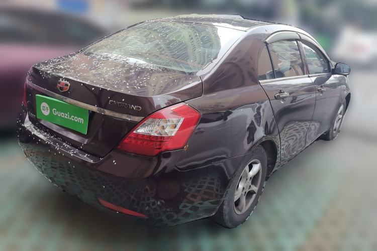 Used Geely Auto Classic Emgrand 2013 Sedan 1.5L Manual Entry-Level Model
