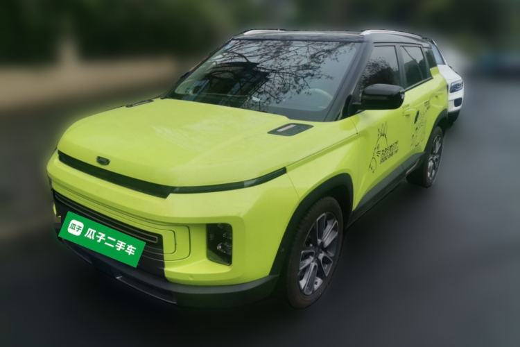 Used Geely Auto icon 2020 1.5TD i9 BSG