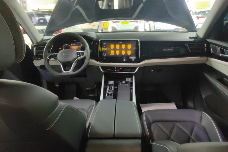Used Volkswagen Teramont 2024 380TSI All-Wheel Drive Longyao Edition