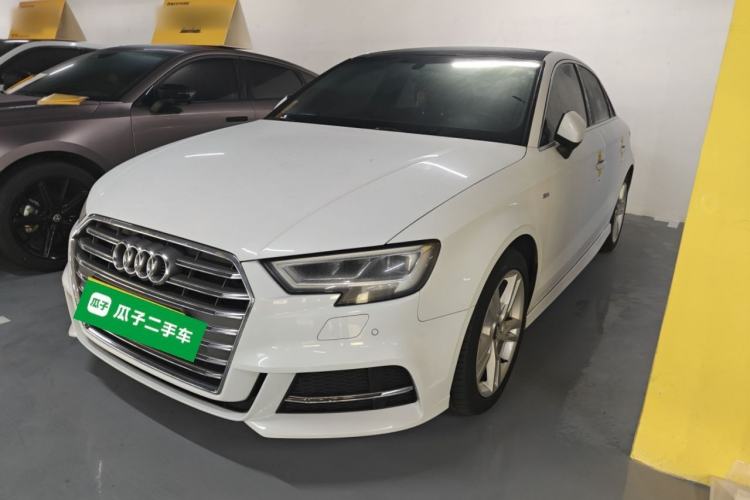 Used Audi A3 2020 Limousine 35 TFSI Fashion Edition China VI Emission Standard