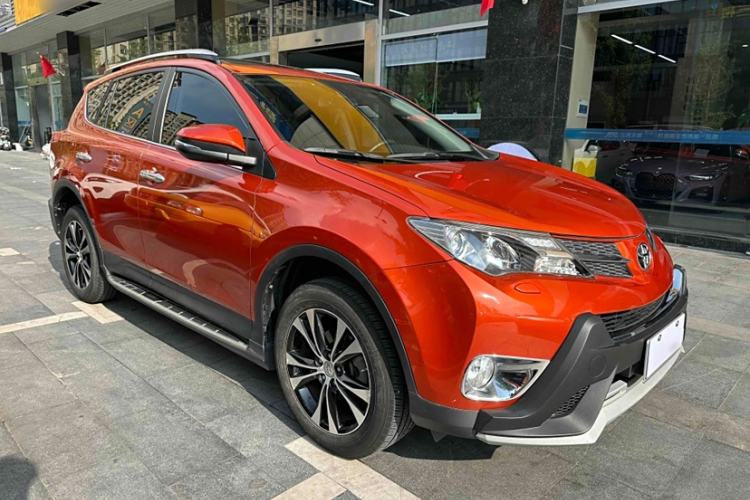 Used Toyota RAV4 2013 2.5L Automatic 4x4 Prestige Edition