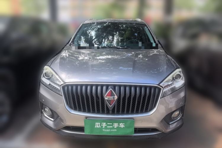 Used BORGWARD BX7 2016 28T Two-Wheel Drive Luxury Version 5 Seats