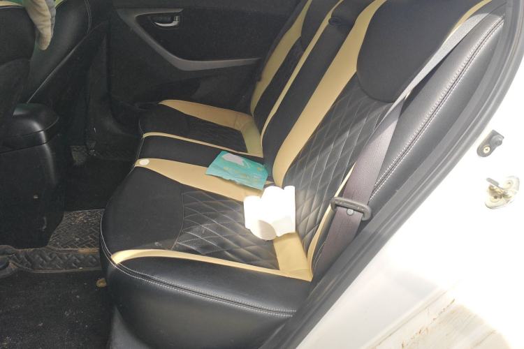 Used Hyundai Elantra (5th Generation / Langdong) 2015 1.6L Automatic Leading Model Left Rear Seat