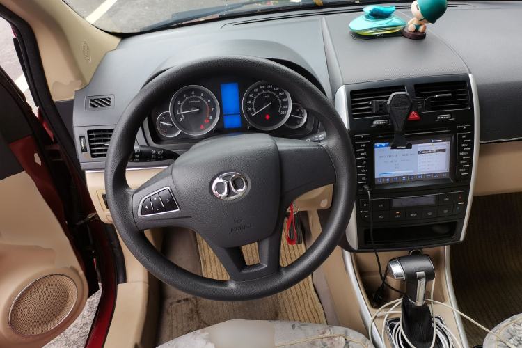 Used BAIC E Series 2012 Hatchback 1.5L Automatic Leshang Version
