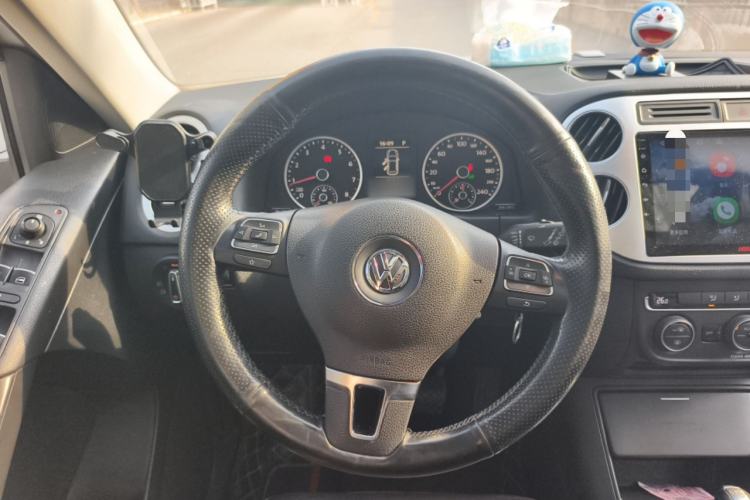 Used Volkswagen Tiguan 2016 280TSI Automatic Two-Wheel Drive Silk Road Comfort Edition Steering Wheel
