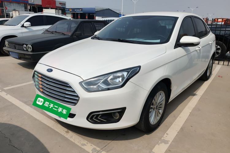 Used Ford Escort 2017 Revised Version 1.5L Automatic Comfort Edition