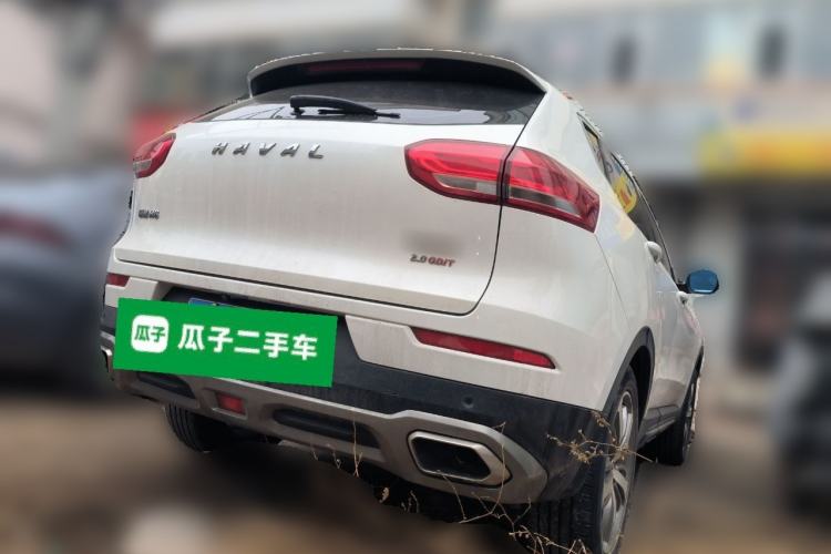 Used Haval H6 2017 Red Label 2.0T Automatic Two-Wheel Drive ZhiShang Model