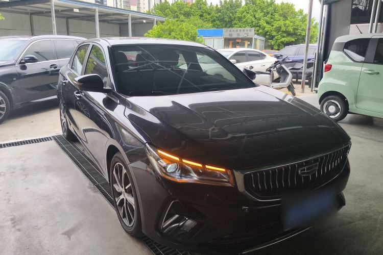 Used Geely Auto Emgrand 2022 4th Generation 1.5L CVT Luxury Model