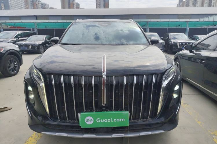 Used Hongqi HS7 PHEV 2024 2.0T PHEV Four-Wheel Drive Flagship Edition 6 Seats Front