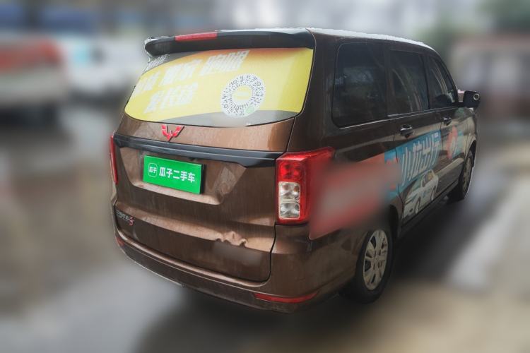 Used Wuling Hongguang 2019 1.5L S Basic Version China VI Standard LAR
