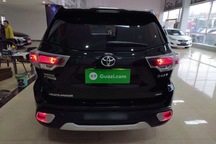 Used Toyota Highlander 2015 2.0T Four-Wheel Drive Elite Edition 7-Seater