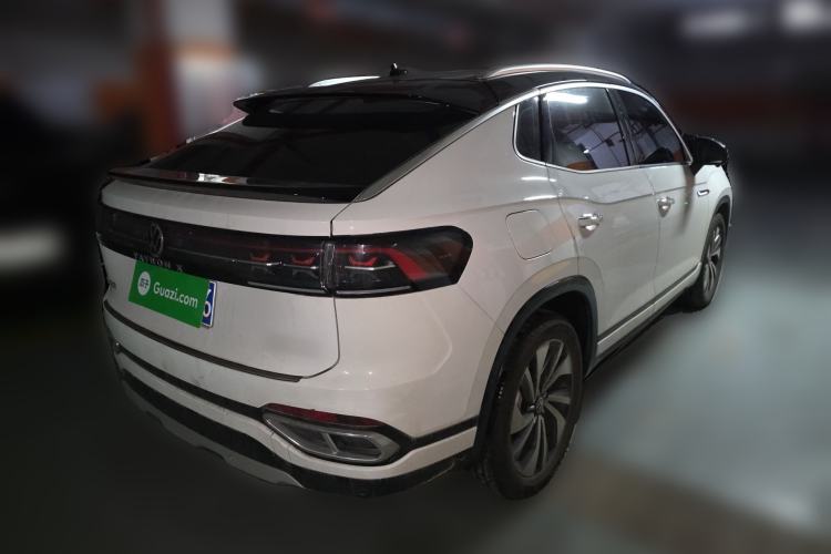 Used Volkswagen Tayron X 2024 330TSI Two-Wheel-Drive Prestige High-Energy Edition Rear Right 45 Deg