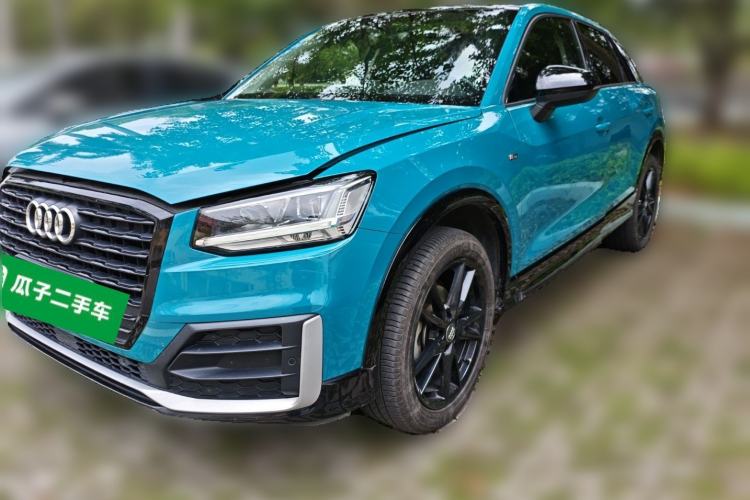 Used Audi Q2L 2018 35 TFSI Fashion Dynamic Version China V Emission Standard