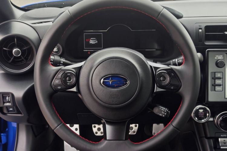 Used Subaru BRZ 2022 2.4L Manual Version