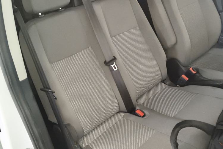 Used Ford Transit 2020 2.0T Diesel Multi-Function Commercial Vehicle Mid-Chassis Low-Roof Design with Dual Rear Doors Meeting China VI Emission Standards Right Front Seat