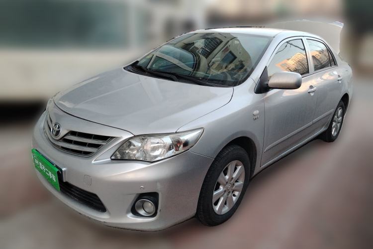 Used Toyota Corolla 2011 Edition Commemorative 1.6L Automatic GL
