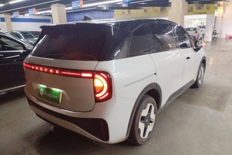 Used ARCFOX Kaola 2023 Parent-Child Edition Rear Right 45 Deg