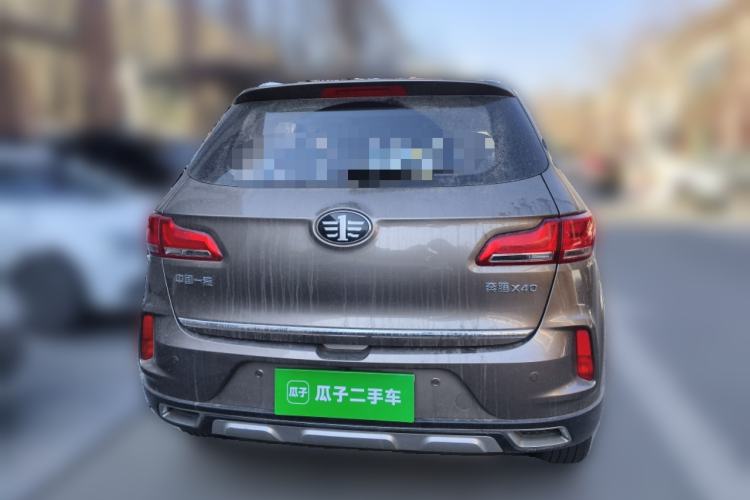 Used Bestune X40 2018 Internet Celebrity Edition 1.6L Automatic Connected Smart Cool Type
