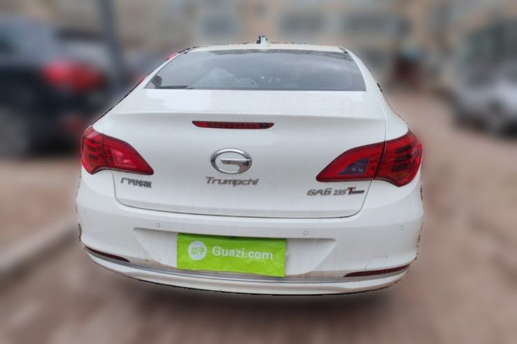 Used GAC Trumpchi GA6 2016 235T DCT Luxury Edition