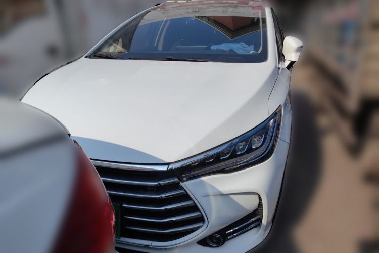 Used BYD Song MAX 2019 1.5T Automatic Smart Connect Ruiyi Model 6 Seats China VI Standard