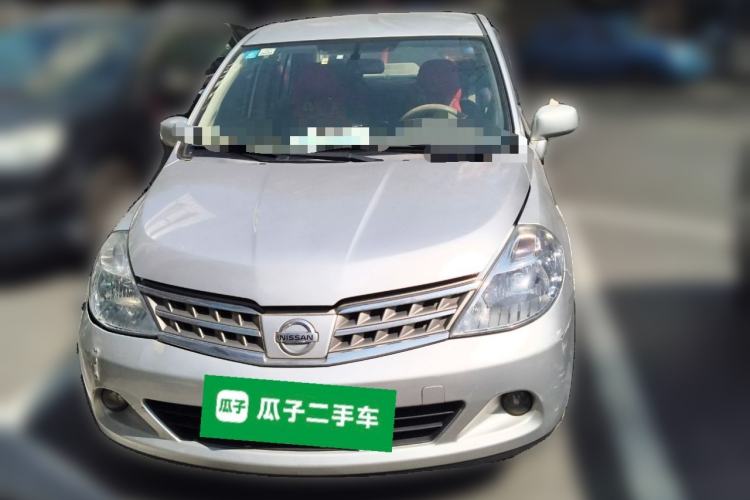 Used Nissan Tiida Sedan 2008 1.6L Automatic Fashion Edition Front