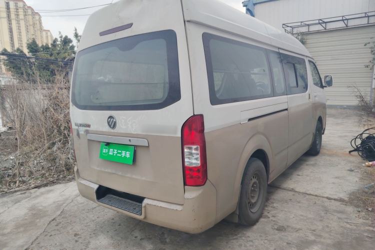 Used Foton Scenic G7 2017 2.0L Long-Wheelbase Commercial Van High Roof 6-Seater 4Q20M
