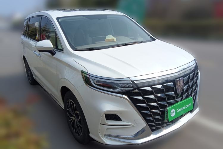 Used Roewe iMAX8 New Energy 2025 1.5T DMH Lu Zun Deluxe Edition Front Right 45 Deg