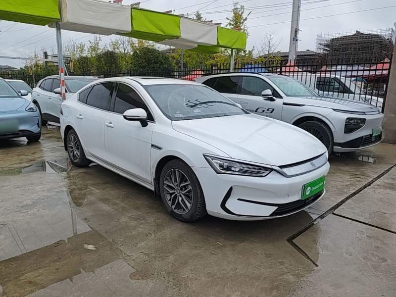 Used BYD Qin PLUS 2021 EV 500KM Luxury Model — 3