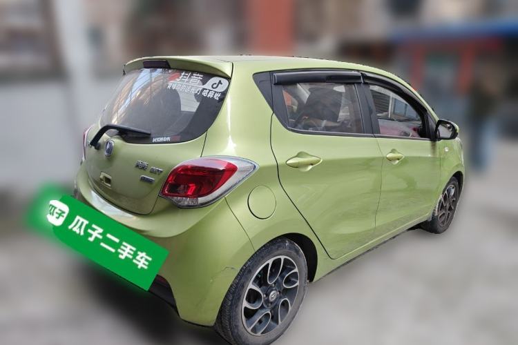 Used CHANGAN Benni 2015 1.4L IMT Prestige Model China V Standard Rear Right 45 Deg