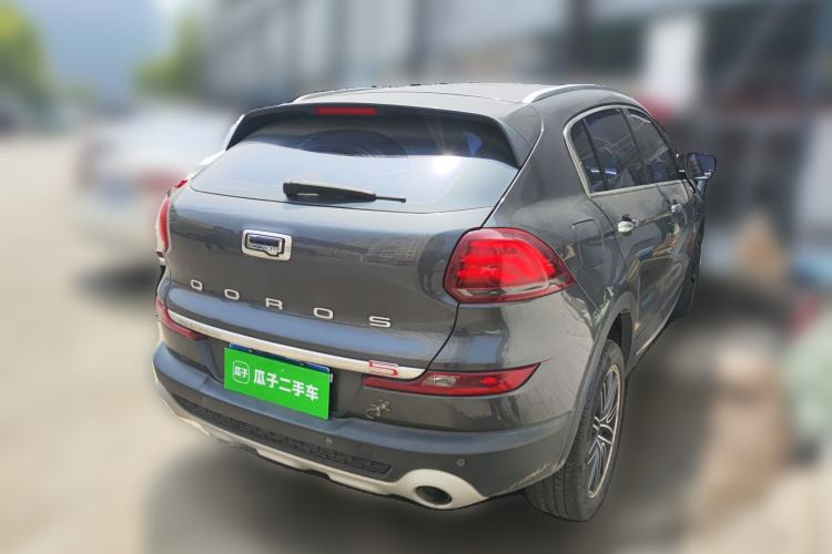 Used Qoros 5 2018 Revised Version 1.6T Automatic Flagship Edition