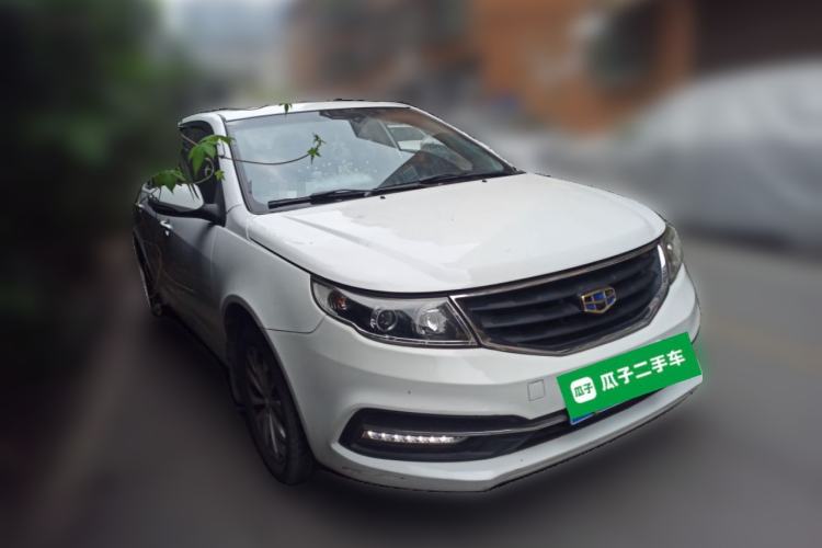 Used Geely Auto Vision 2016 1.5L Manual Happiness Edition